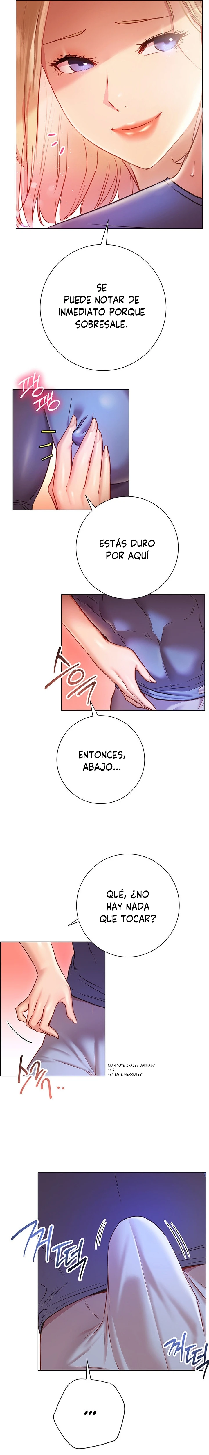 ¿Qué tal esta pose? Capítulo 17 - Page 7