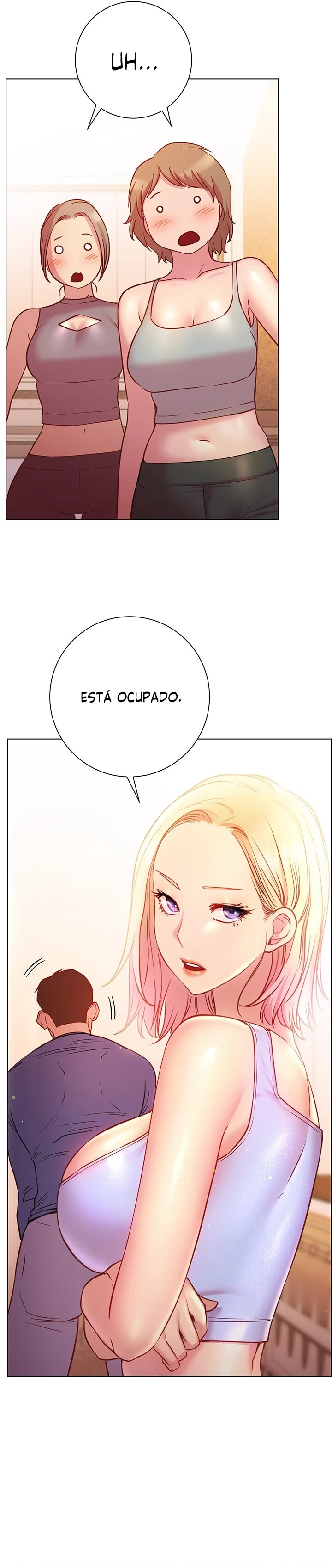 ¿Qué tal esta pose? Capítulo 18 - Page 23