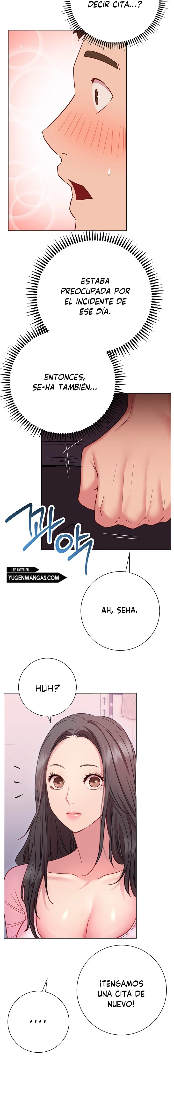 ¿Qué tal esta pose? Capítulo 18 - Page 34