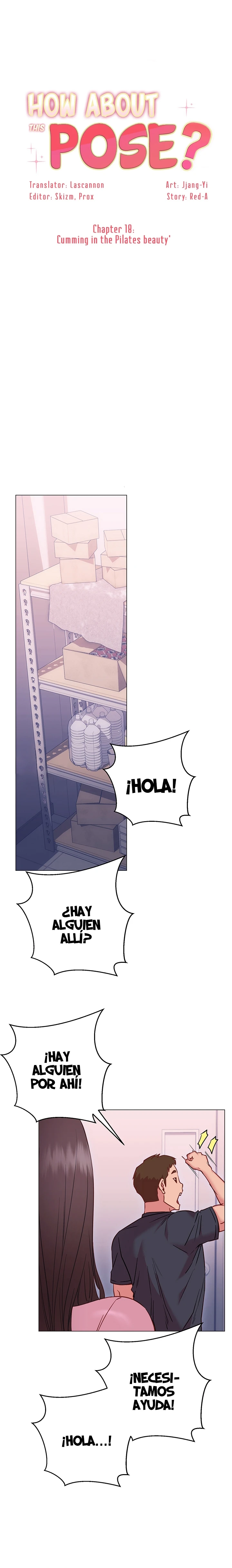 ¿Qué tal esta pose? Capítulo 19 - Page 4