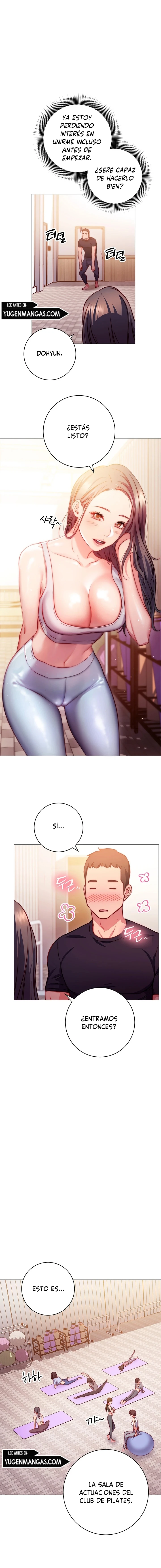 ¿Qué tal esta pose? Capítulo 2 - Page 14