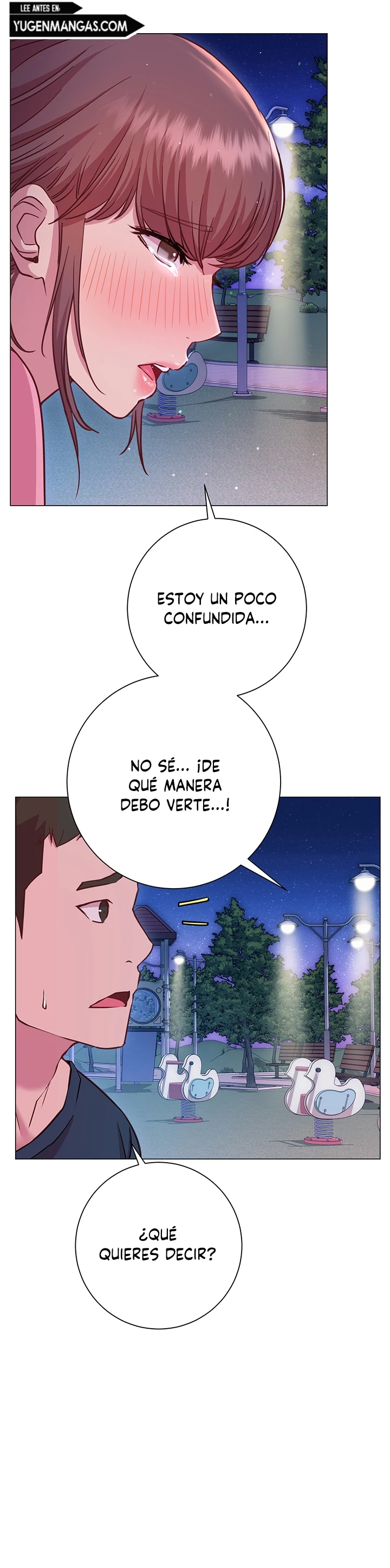 ¿Qué tal esta pose? Capítulo 20 - Page 4