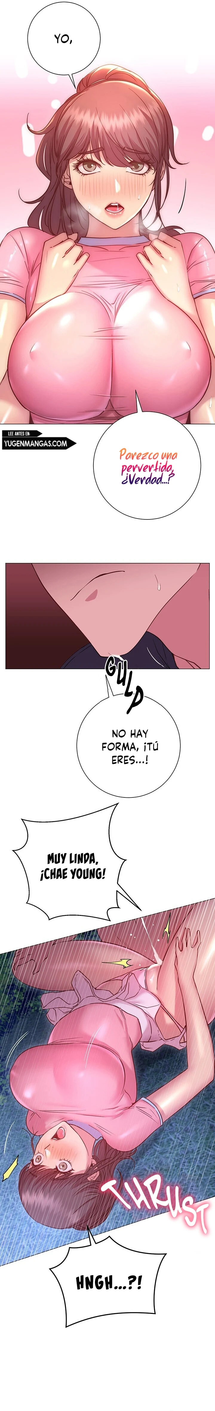 ¿Qué tal esta pose? Capítulo 21 - Page 8