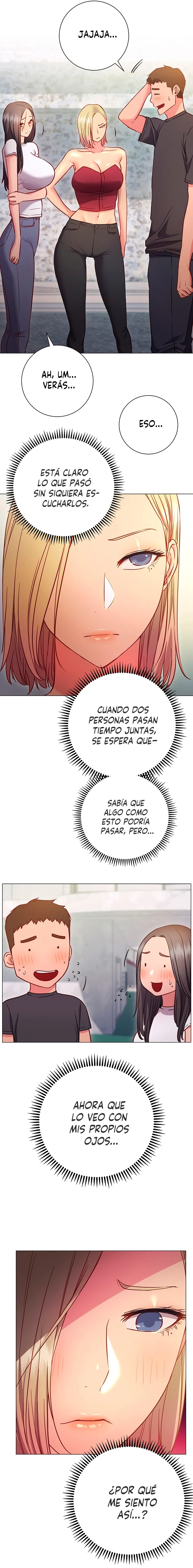 ¿Qué tal esta pose? Capítulo 26 - Page 11