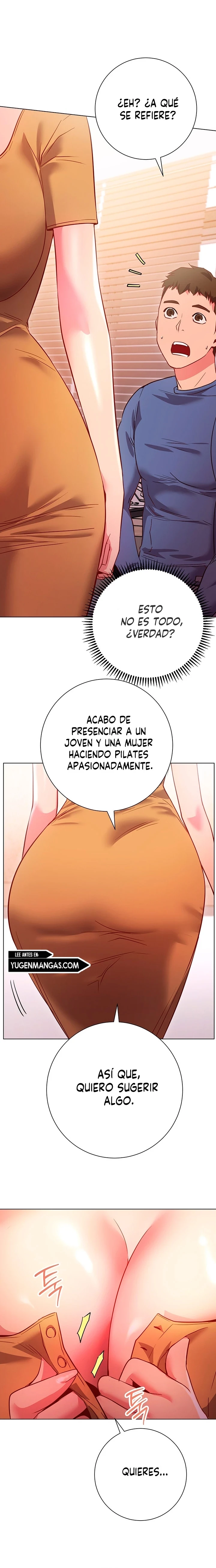 ¿Qué tal esta pose? Capítulo 27 - Page 17