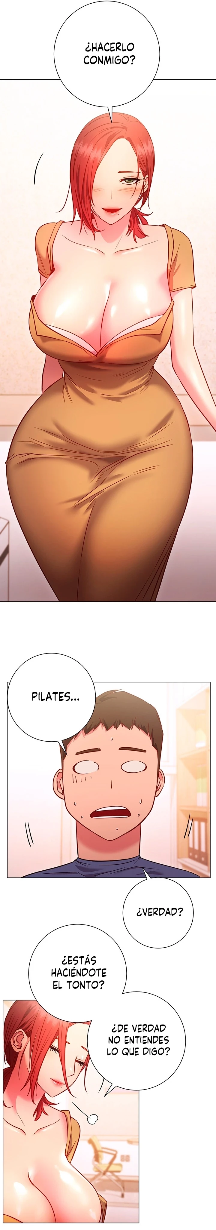 ¿Qué tal esta pose? Capítulo 27 - Page 18