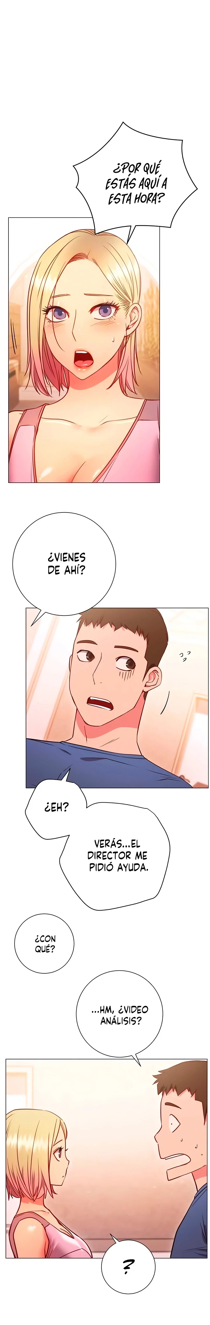 ¿Qué tal esta pose? Capítulo 29 - Page 3
