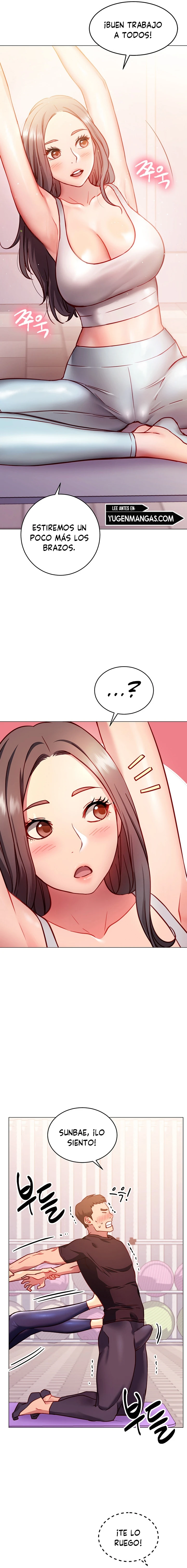 ¿Qué tal esta pose? Capítulo 3 - Page 8