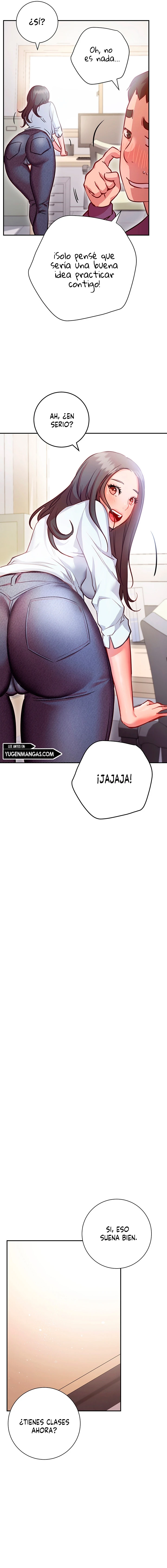 ¿Qué tal esta pose? Capítulo 7 - Page 12