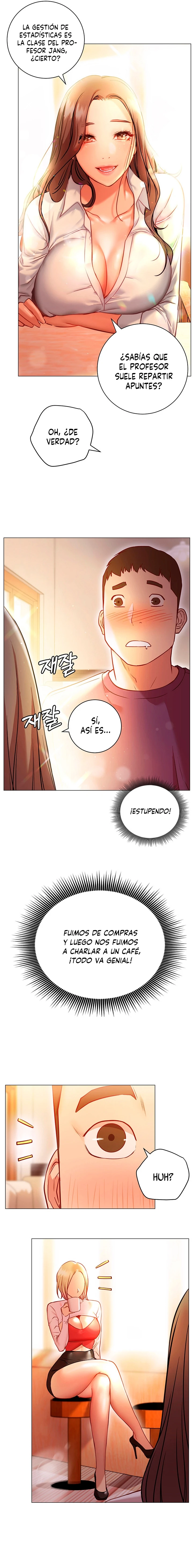 ¿Qué tal esta pose? Capítulo 8 - Page 11