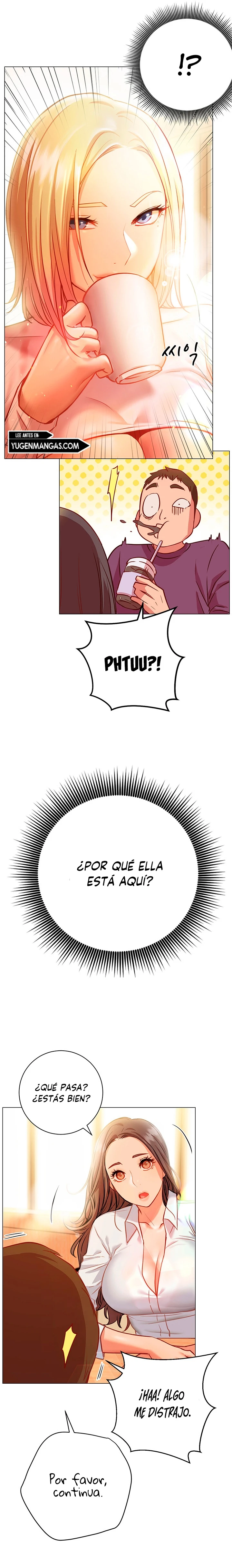 ¿Qué tal esta pose? Capítulo 8 - Page 12