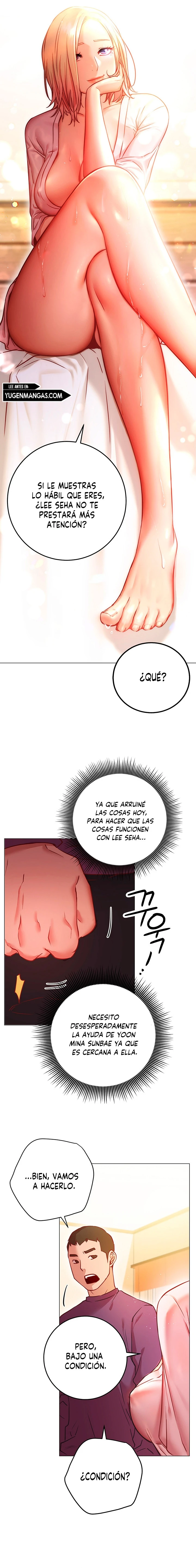 ¿Qué tal esta pose? Capítulo 8 - Page 23