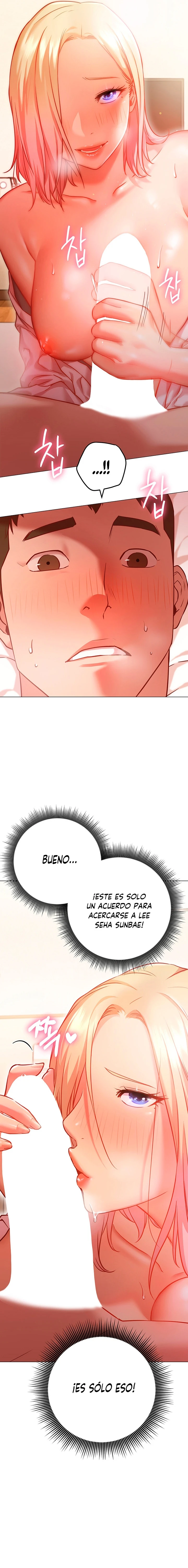 ¿Qué tal esta pose? Capítulo 8 - Page 29