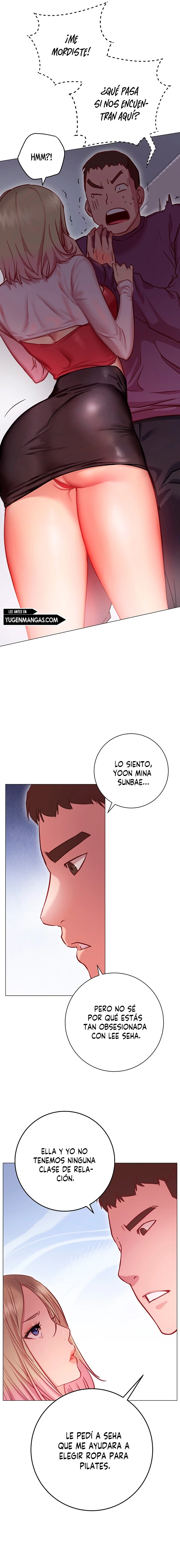 ¿Qué tal esta pose? Capítulo 8 - Page 8