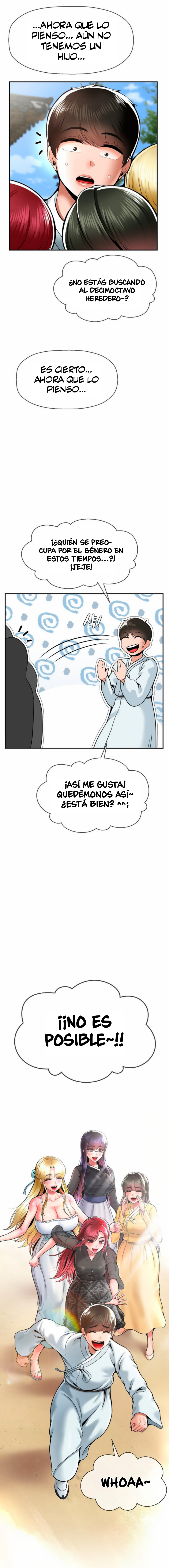 Decimoséptimo Hijo Único Capítulo 50 - Page 19