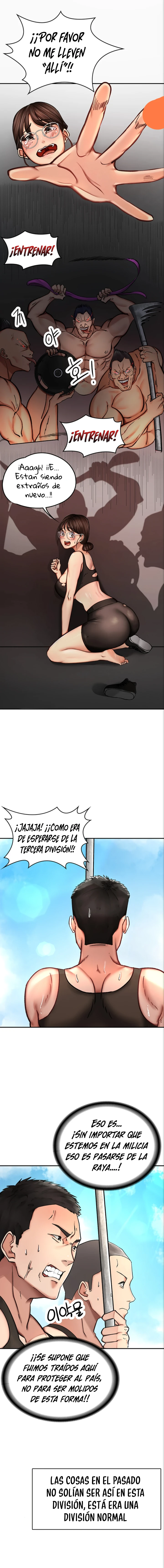 La Hija del Comandante de Batallón Capítulo 1 - Page 10