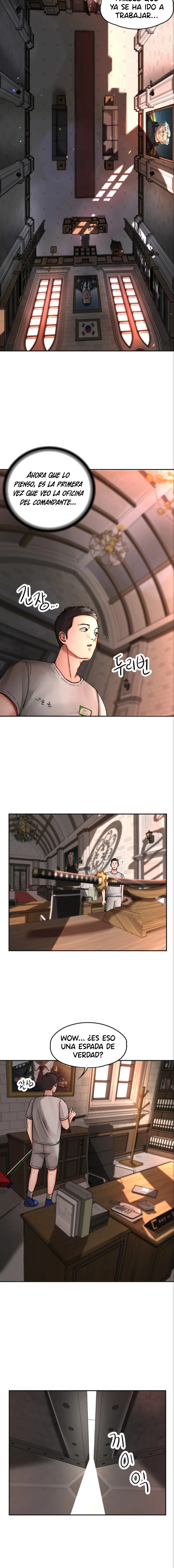 La Hija del Comandante de Batallón Capítulo 1 - Page 23