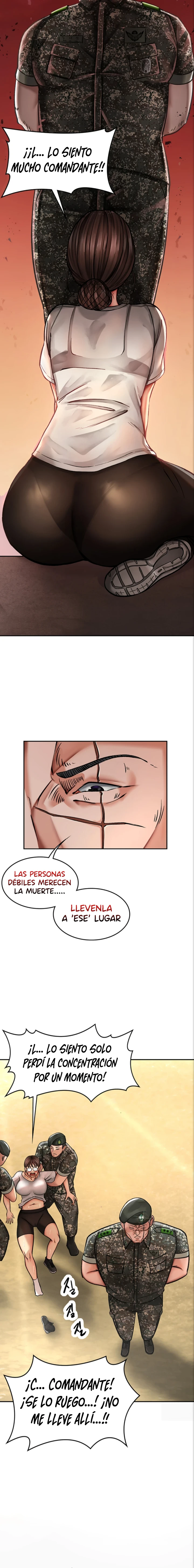La Hija del Comandante de Batallón Capítulo 1 - Page 9