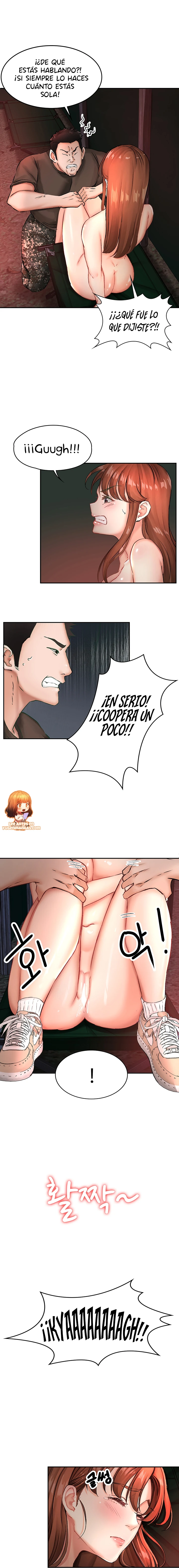 La Hija del Comandante de Batallón Capítulo 14 - Page 12