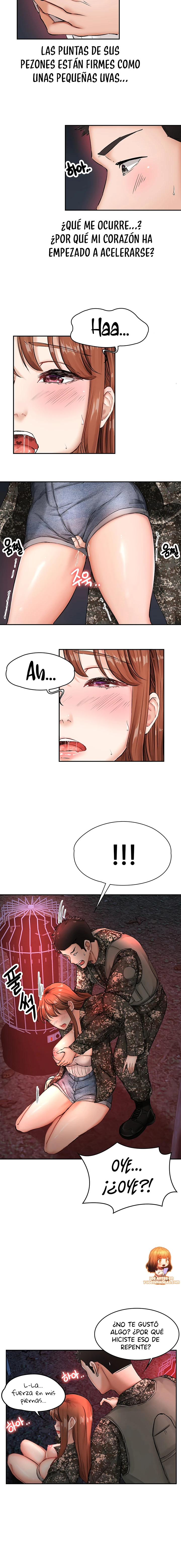 La Hija del Comandante de Batallón Capítulo 14 - Page 9