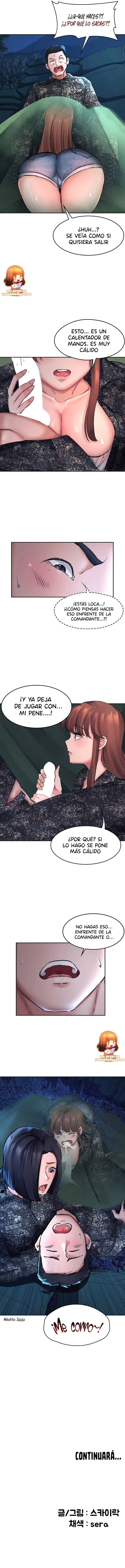 La Hija del Comandante de Batallón Capítulo 18 - Page 7