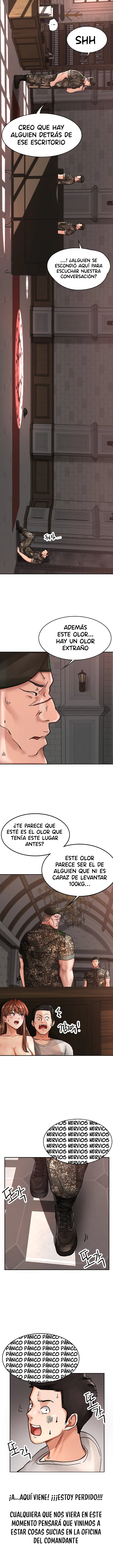 La Hija del Comandante de Batallón Capítulo 2 - Page 11