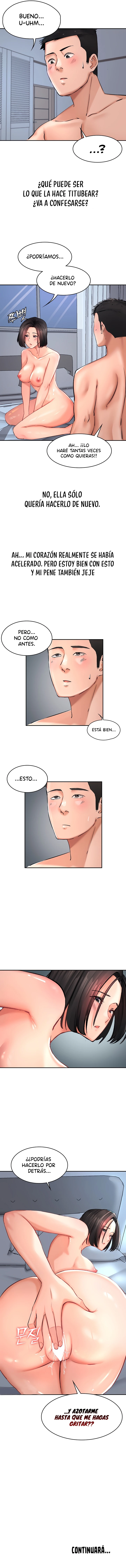 La Hija del Comandante de Batallón Capítulo 23 - Page 8