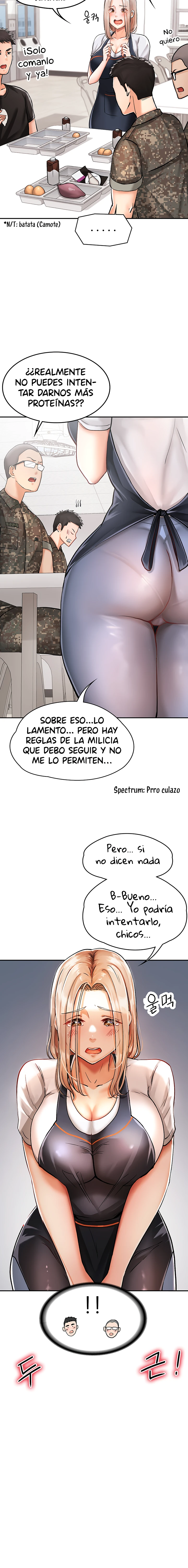 La Hija del Comandante de Batallón Capítulo 3 - Page 11