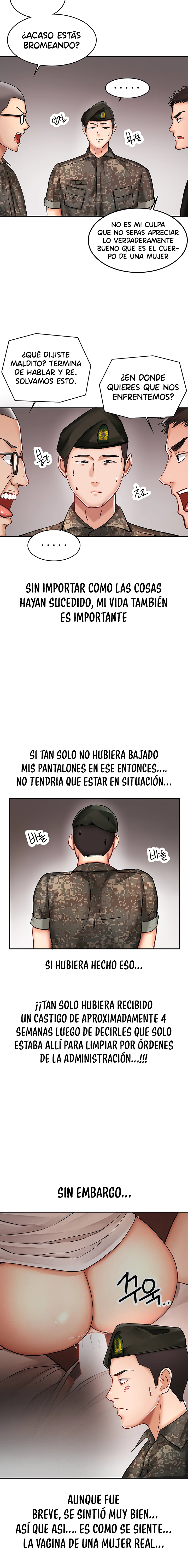 La Hija del Comandante de Batallón Capítulo 3 - Page 13