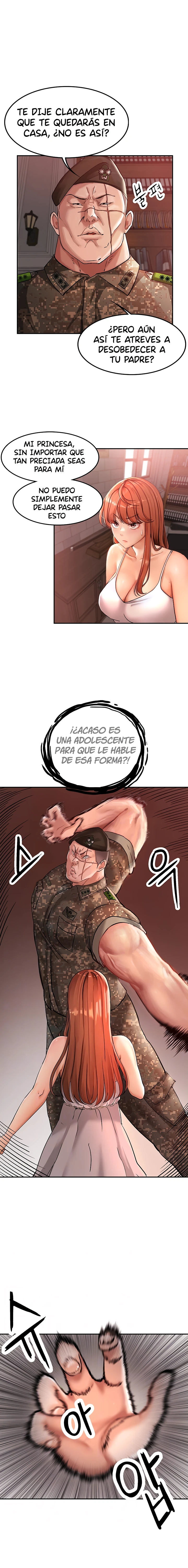 La Hija del Comandante de Batallón Capítulo 3 - Page 4