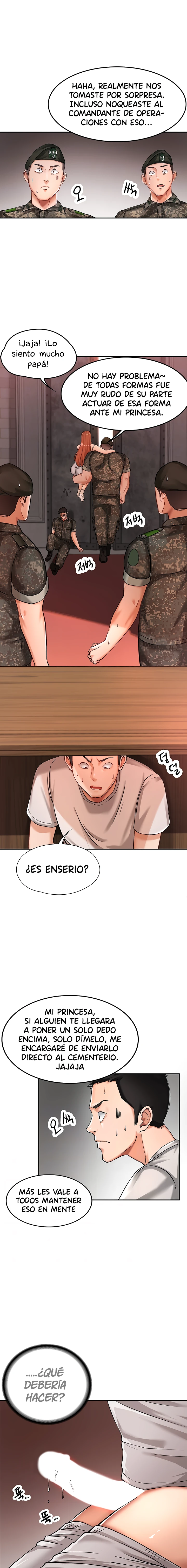 La Hija del Comandante de Batallón Capítulo 3 - Page 6