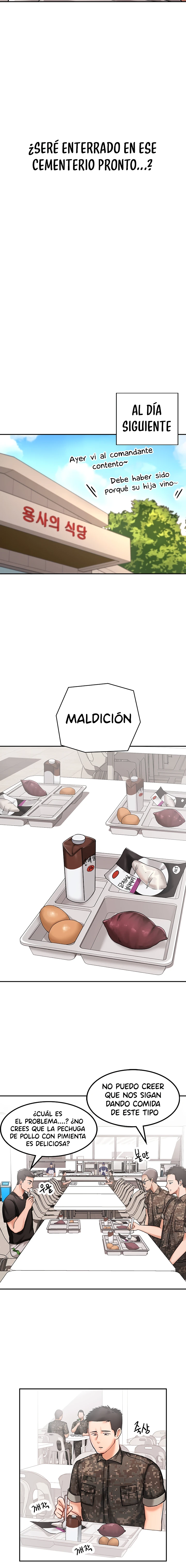 La Hija del Comandante de Batallón Capítulo 3 - Page 7