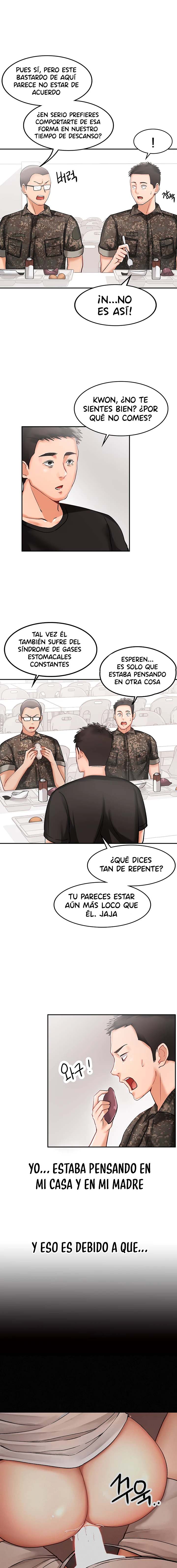 La Hija del Comandante de Batallón Capítulo 3 - Page 8