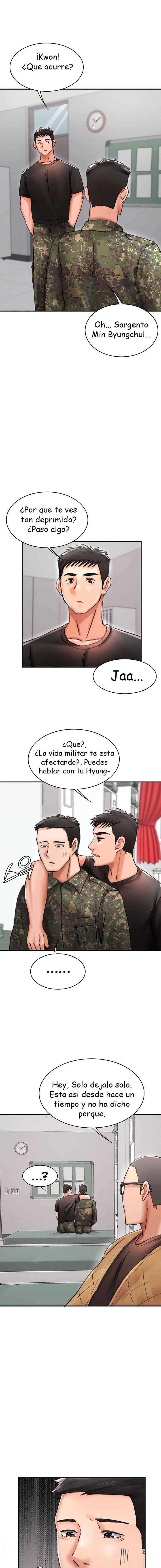La Hija del Comandante de Batallón Capítulo 37 - Page 2
