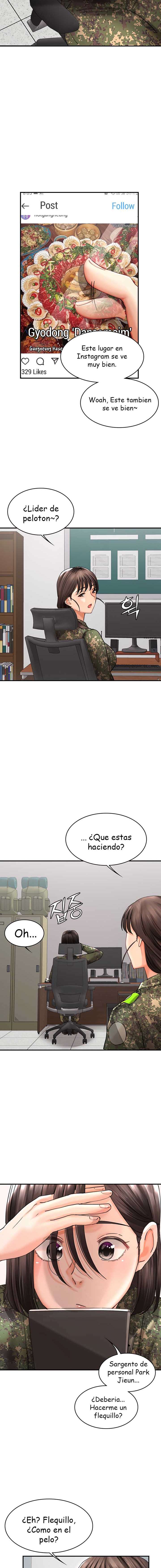 La Hija del Comandante de Batallón Capítulo 38 - Page 5
