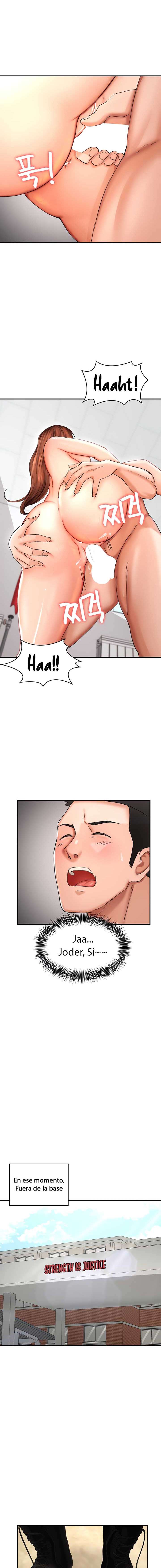 La Hija del Comandante de Batallón Capítulo 39 - Page 14