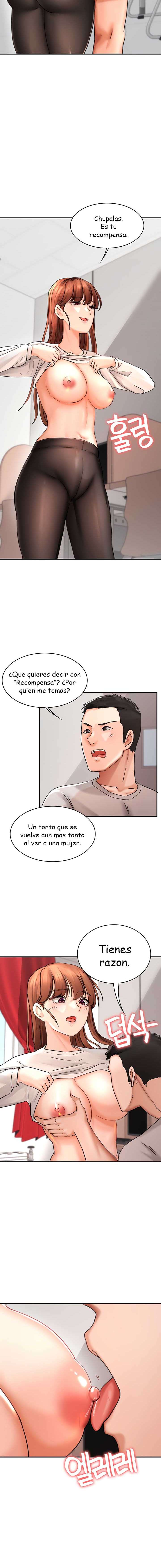 La Hija del Comandante de Batallón Capítulo 39 - Page 8