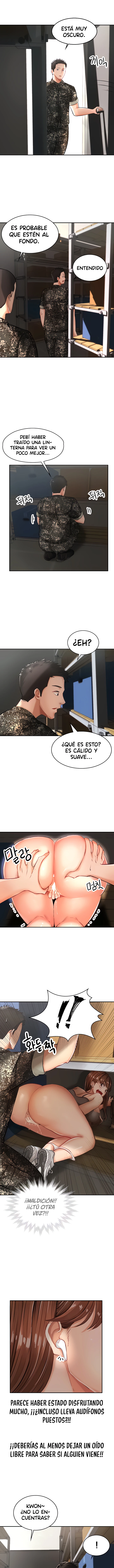 La Hija del Comandante de Batallón Capítulo 4 - Page 10