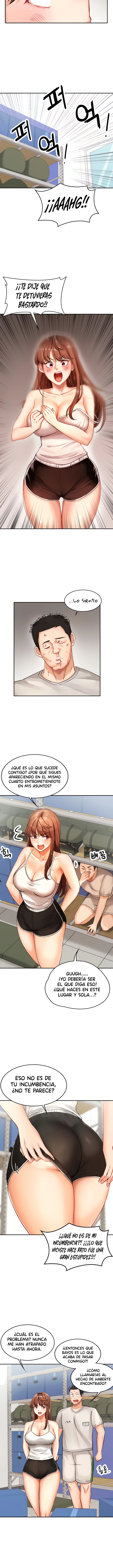 La Hija del Comandante de Batallón Capítulo 4 - Page 7