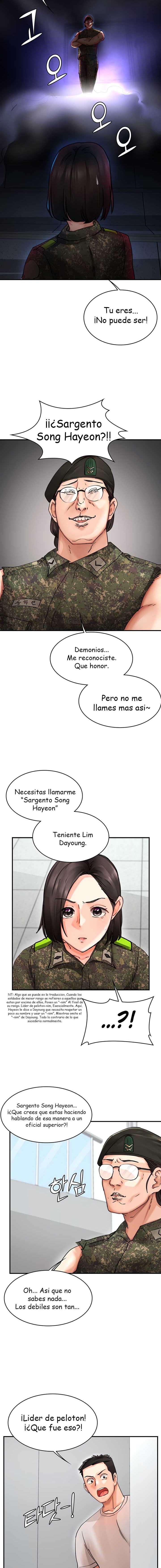 La Hija del Comandante de Batallón Capítulo 40 - Page 13