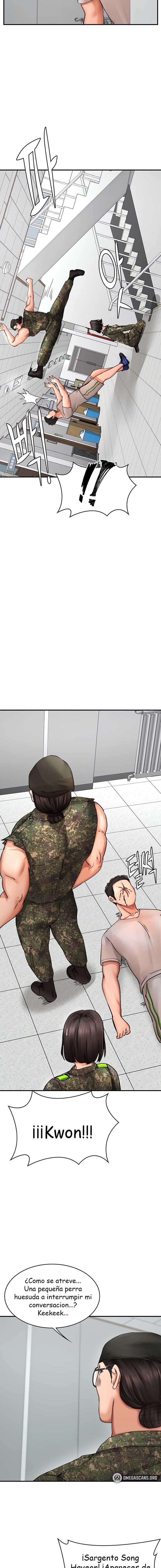 La Hija del Comandante de Batallón Capítulo 40 - Page 14