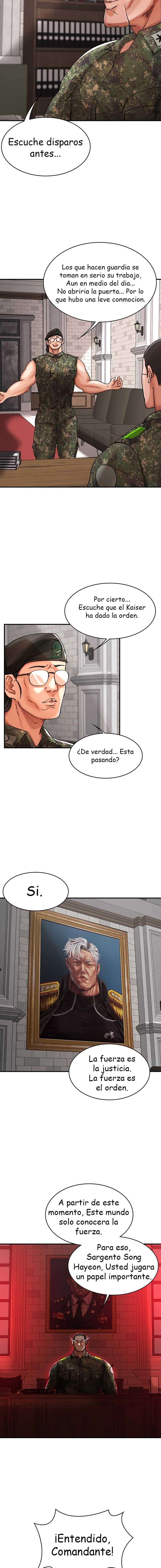 La Hija del Comandante de Batallón Capítulo 40 - Page 5
