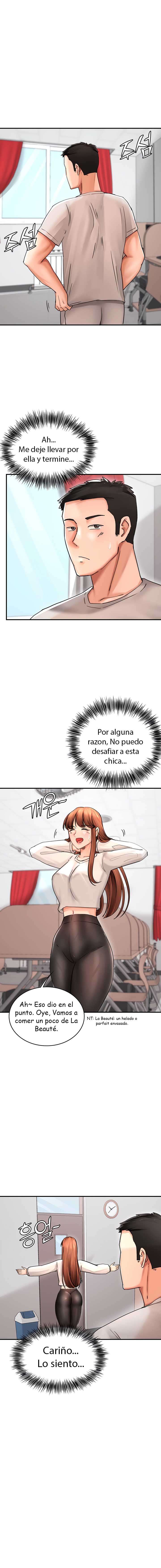 La Hija del Comandante de Batallón Capítulo 40 - Page 9