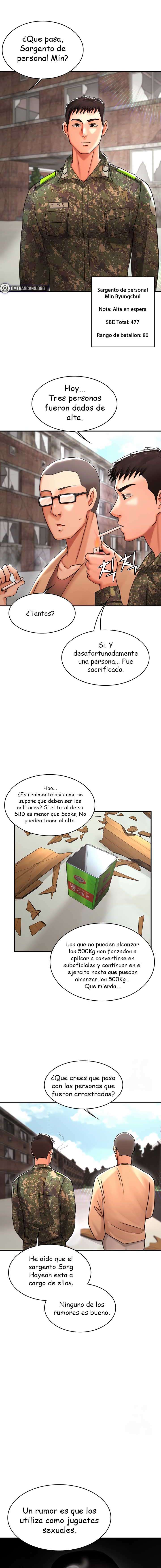 La Hija del Comandante de Batallón Capítulo 41 - Page 10