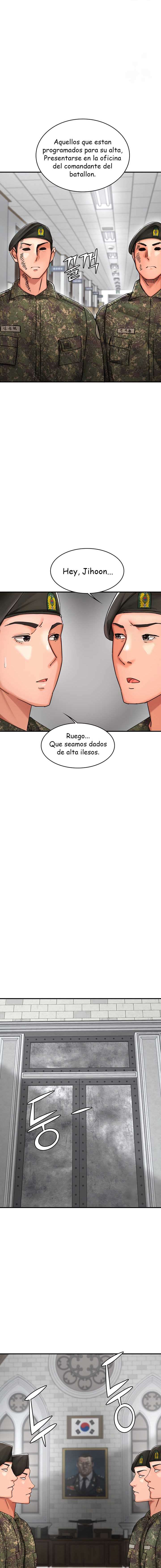 La Hija del Comandante de Batallón Capítulo 41 - Page 5
