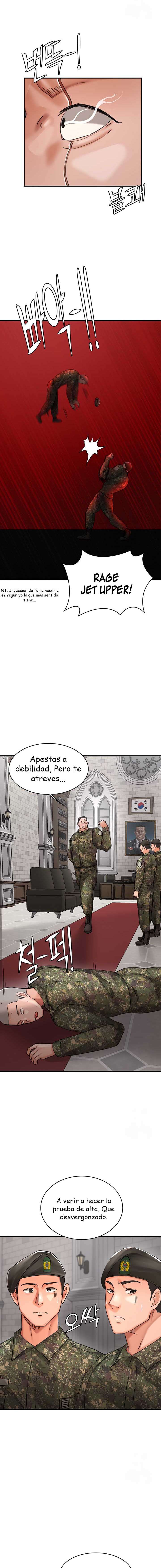 La Hija del Comandante de Batallón Capítulo 41 - Page 7