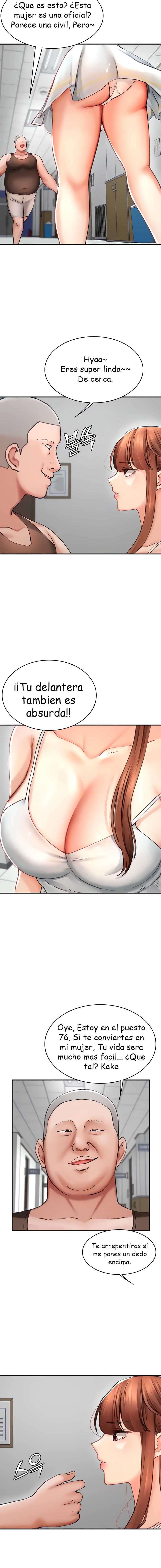 La Hija del Comandante de Batallón Capítulo 42 - Page 3