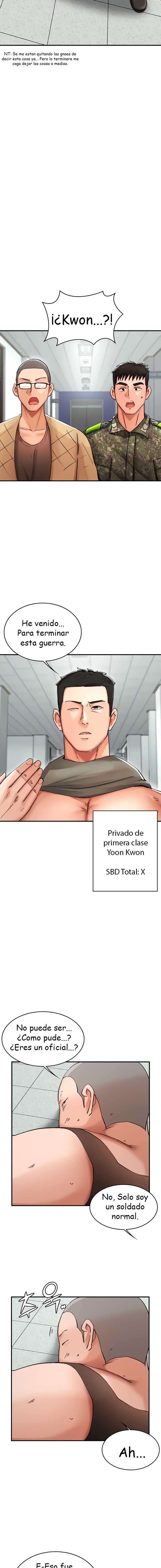 La Hija del Comandante de Batallón Capítulo 42 - Page 6