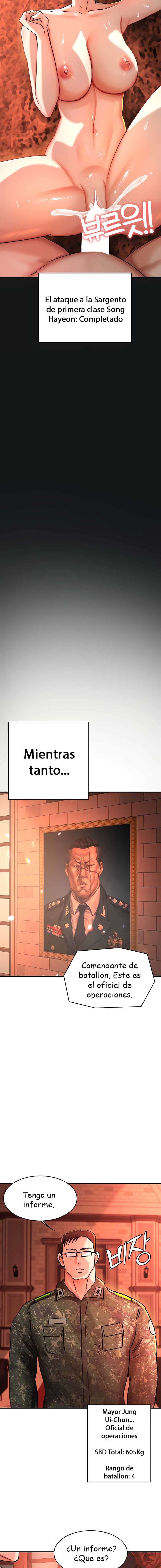La Hija del Comandante de Batallón Capítulo 45 - Page 15