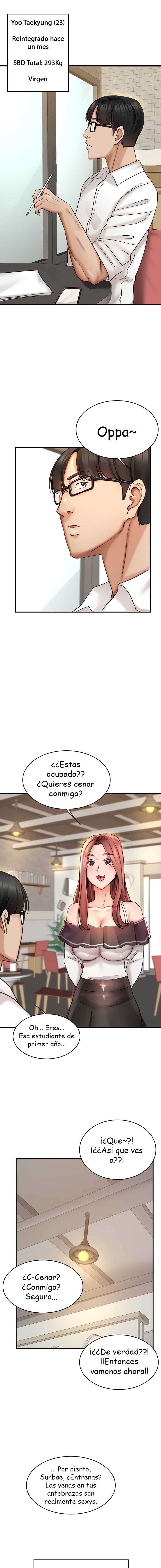 La Hija del Comandante de Batallón Capítulo 46 - Page 18